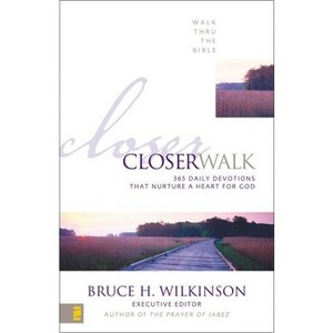 Closer Walk - (Walk Thru the Bible) by  Walk Thru the Bible (Paperback) - 1 of 1