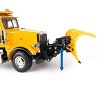 ERTL 1/16 Big Roads DOT 367 Peterbilt with Snowplow 47271 - 3 of 4