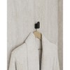 YAWWALK 4-Piece Bathroom Hardware Set with Towel Hook, Toilet Paper Holder, and 24-Inch Towel Bar, - 3 of 4