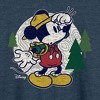 Women's - Disney - Mickey & Friends Lightweight French Terry Wide Neck Long Sleeve Shirt - 2 of 4