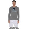 Men's JHU Adult Sport Long Sleeve Shirt Primary Logo - 3 of 4