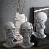 JDICTION 3D "Not Speak" Skull Silicone Mould: Candle/Skeleton Epoxy Resin/Soap/Chocolate/Candy/Cake Decor/Plaster Clay Mold - 4 of 4