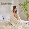 Luxury Bamboo Cotton Blanket – Oversized, Breathable, Jacquard Weave for All-Season, Eco-Friendly Comfort - 4 of 4
