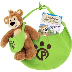 Plushible Story Book and Plush Set Pawley's Greatest Adventure - 1 of 2