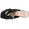 GC Shoes Zane Knotted Cross Strap Block Heel Sandals - 4 of 4