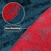 Fuzzy Soft Throw Blanket, Cozy Fluffy Fleece Blanket for Couch Bed, Home Decor Blanket Throw, 50x60 Inches - Catalonia - 3 of 4