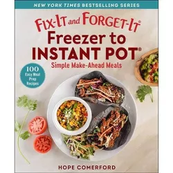 Fix-It and Forget-It Freezer to Instant Pot - (Fix-It and Enjoy-It!) by  Hope Comerford (Paperback)