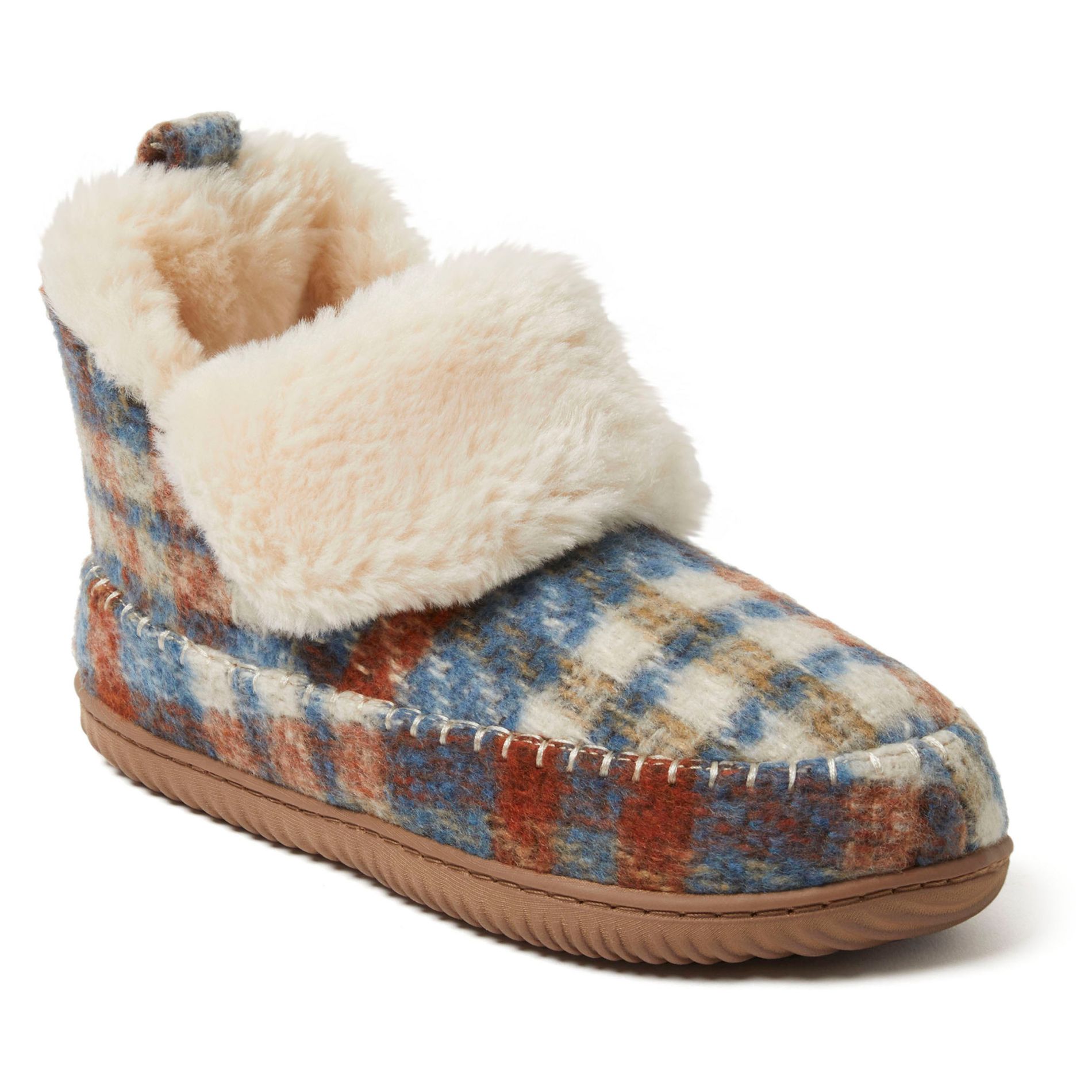 Alpine by Dearfoams Women's Moritz Bootie House Slipper - Warm Combo Size 9