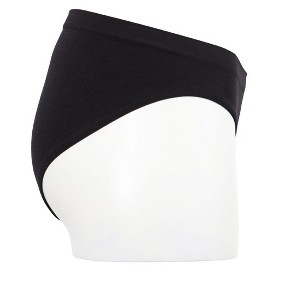 Memoi Women's Low-Waist Nylon Maternity Briefs - 1 of 4