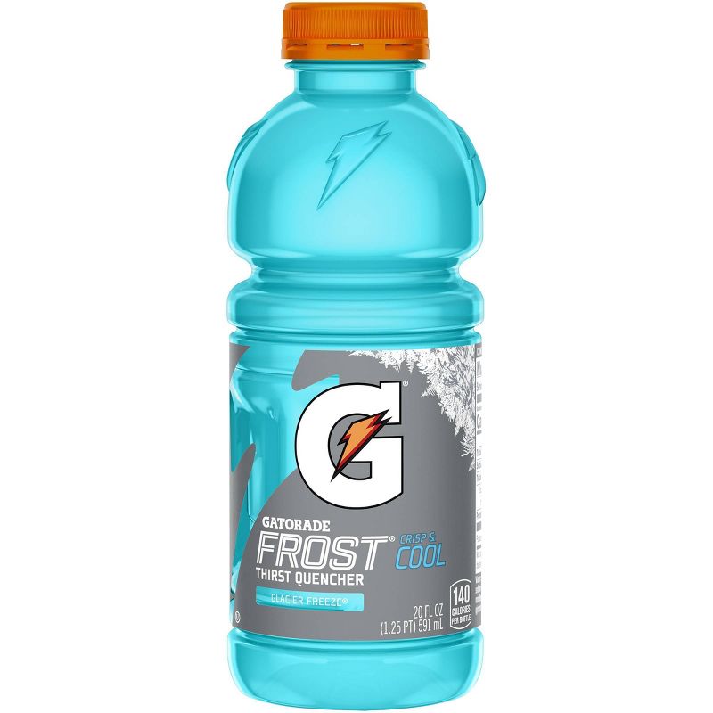 Gatorade Frost Glacier Freeze Sports Drink - 8pk/20 fl oz Bottles, 3 of 8
