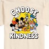 Men's - Disney - Choose Kindness Short Sleeve Graphic T-Shirt - 2 of 4