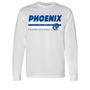 Adult Discovery High School Phoenix Name & Graphic Essential Long