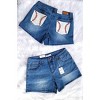 Women's Hey Batter Batter Shorts - RUBIES + HONEY - 2 of 4