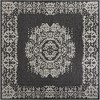 Unique Loom Outdoor Traditional Timeworn Geometric Woven Area Rug - 2 of 4