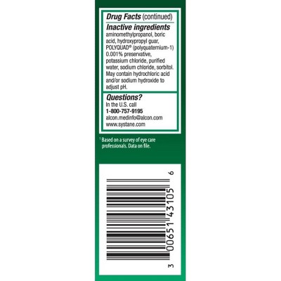 Systane Ultra High Performing Dry Eye Relief Drops