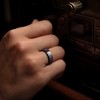 Dragon & Celtic Knot Spinner Ring for Anxiety Relief - 8mm 316L Steel Fidget Ring for Men & Women (Size 6-14) - 4 of 4