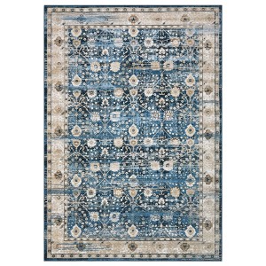 WhizMax Machine Wash Rug Area Rug Bohemian Accent Rug for Living Room Bedroom Rug - 1 of 4