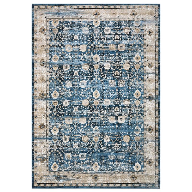 WhizMax Machine Wash Rug Area Rug Bohemian Accent Rug for Living Room Bedroom Rug, 2 of 10