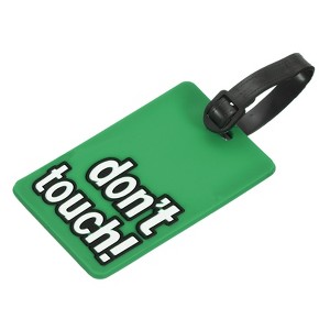 Unique Bargains PVC Durable Lightweight Backpack Travel ID Luggage Tags - 1 of 4
