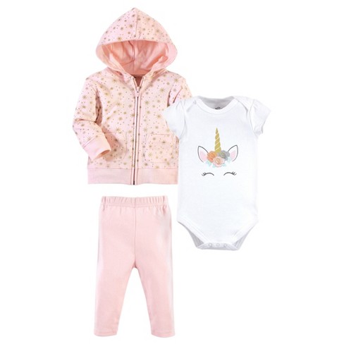 Baby girl hoodie outlet set