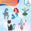 Play Brainy | 10-in-1 Foil Art Kit - Kids Arts and Crafts Kit - 4 of 4