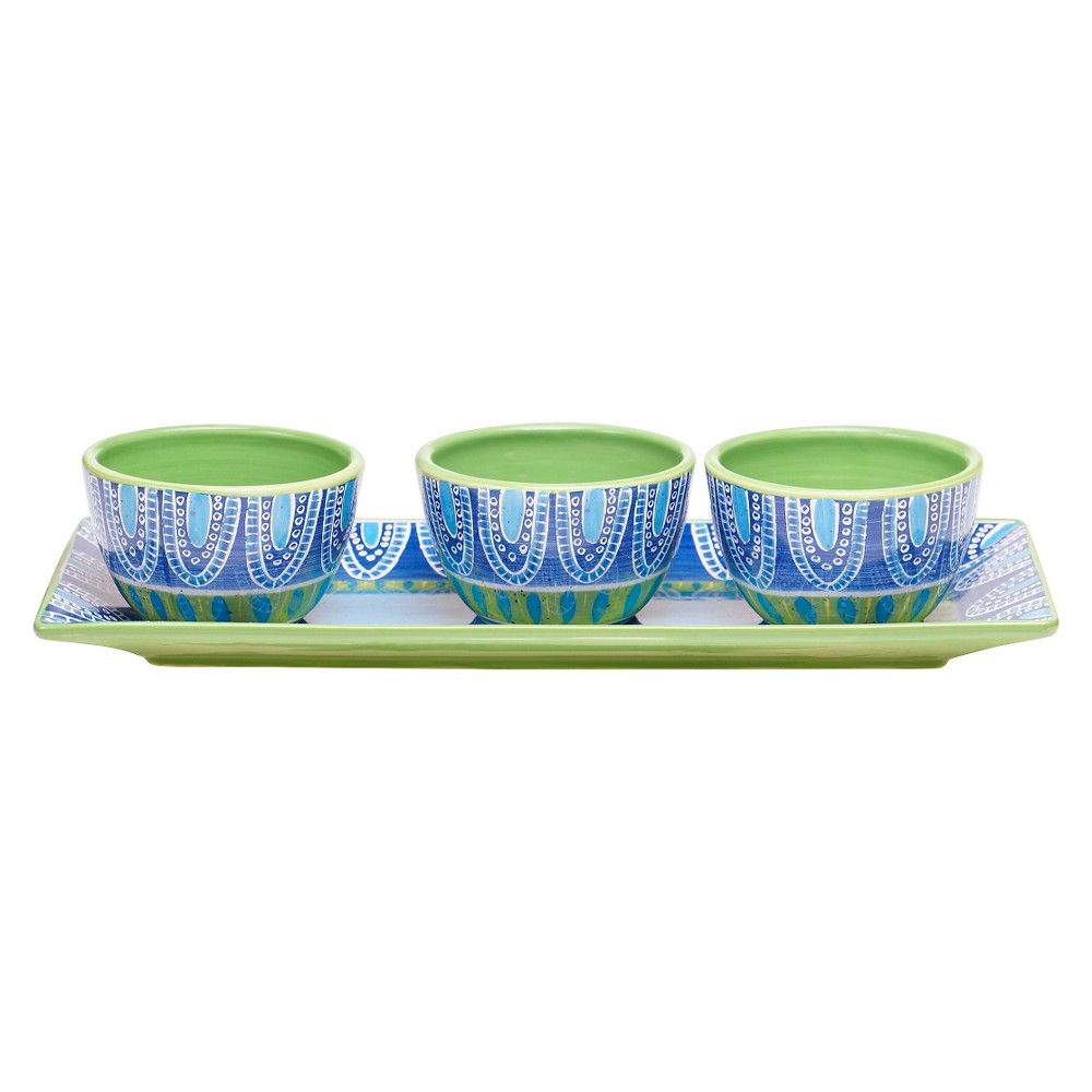 UPC 730384630660 product image for Certified International Tapas 4 Piece Serving Set 14.5