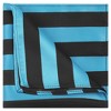 Elerevyo Men's Stripe Twill Textured Pocket Handkerchief - 4 of 4