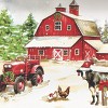 Park Designs Christmas At The Farm Red Spoon Rest - 3 of 4
