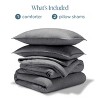 Bare Home Comforter Set - Down Alternative - 4 of 4
