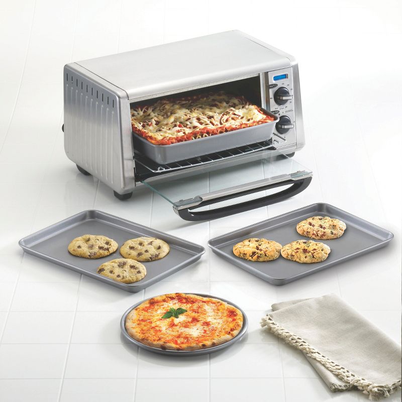 Farberware Nonstick Bakeware 4 Piece Toaster Oven Set, 4 of 5