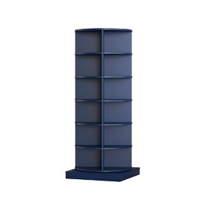 NicBex 360 Rotating Shoe Cabinet 6-Tier Organizer Spinning Shoe Rack Holds Up to 24 Pairs of Shoes for Entryway,Hallway - 1 of 4