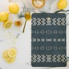 Sheila Wenzel-Ganny Minimal Blue Mudcloth Rectangle Cutting Board - Deny Designs - 2 of 3