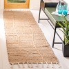 Natural Fiber NF105 Hand Woven Indoor Rugs - Safavieh - 2 of 4