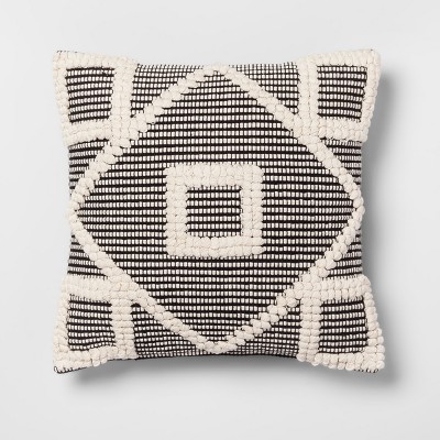 black and white pillows target