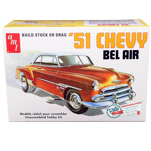 Skill 2 Model Kit 1951 Chevrolet Bel Air 2-in-1 Kit 