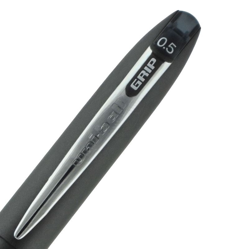uni-ball uniball Roller Grip Pen Micro Point 0.5mm Black Ink 12/Pack (60704), 5 of 9