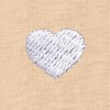 Dalix Lil Heart Face Embroidered Lightweight Relaxed Jersey Tee Summer Cute Short Sleeve T Shirt Womens - 2 of 4