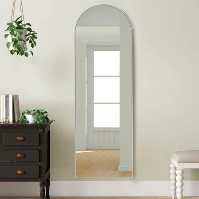 63" X 20"Big Mirror For Wall Large Living Room Mirrors Arched Large Mirror With Stand Full Length Mirror Wall Mounted Mirror-The Pop Home