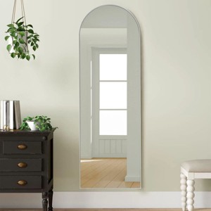 63" X 20"Big Mirror For Wall Large Living Room Mirrors Arched Large Mirror With Stand Full Length Mirror Wall Mounted Mirror-The Pop Home - 1 of 4