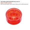 Unique Bargains Guitar Footswitch Top Cover Effect Pedal Cap 10 Pcs - 4 of 4