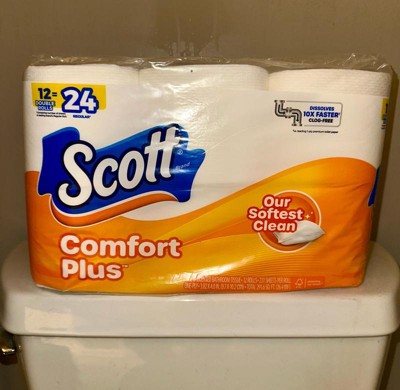 Scott Comfort Plus Toilet Paper : Target