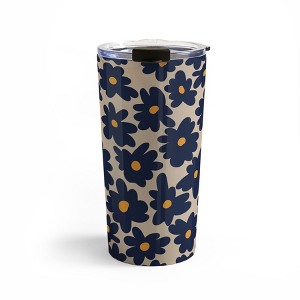 Miho mini floral garden 2 Travel Mug 20 oz Stainless Steel Travel Mug - Deny Designs - 1 of 4