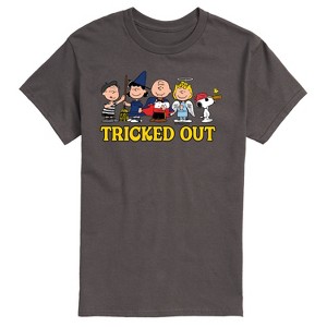 Men's - Peanuts - Tricked Out Short Sleeve Graphic T-Shirt - 1 of 4