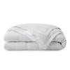 Puredown Lightweight Cooling Lyocell White Down Blanket, Tencel Comforter for Summer - 4 of 4