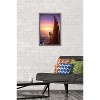 Trends International Disney Moana 2 - Teaser One Sheet Framed Wall Poster Prints Barnwood Framed Version 14.725" x 22.375" - 2 of 4