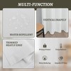 Awesome Home  100% Blackout Linen Texture Curtains with Grommet Top, 2 Panels - 4 of 4
