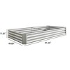 TUYOHW Metal Raised Garden Bed,Rust-Proof Outdoor Planter Box for Vegetables Flowers Herbs,Easy 10 Min Assembly - 3 of 4