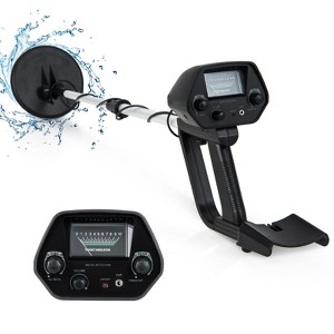 Costway Waterproof Metal Detector Deep Sensitive Search Gold Digger Hunter 6.5'' MD-4030 - 1 of 4