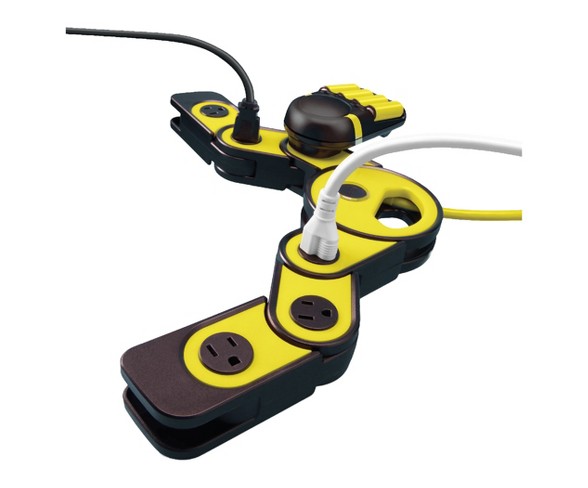 Pivot Power 2"x3" Yellow/Black - Quirky