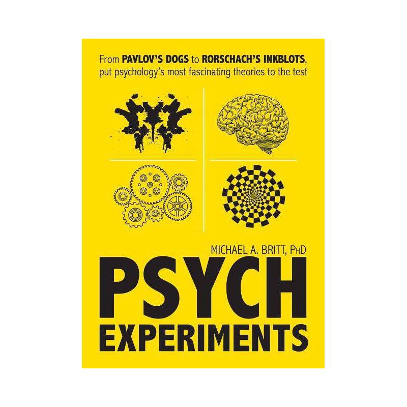 Psych Experiments - by  Michael A Britt (Paperback), 1 of 2